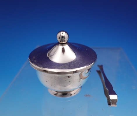 Saccharin Bowl with tong 1.26 oz 1 3/4